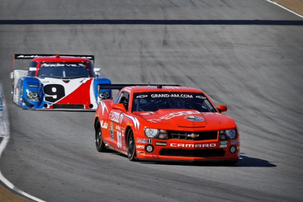 The Cool TV Camaro driven at Laguna Seca during the Grand-Am Racing weekend powered by Mazda.