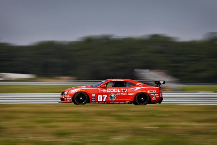 Banner Racing/Leighton Reese Performance Group #07 TheCOOLTV Chevy Camaro driven by Mike Skeen and Gunter Schaldach