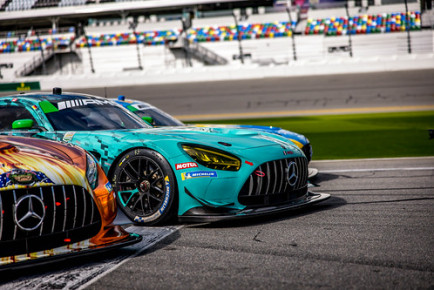 Rolex 24 at Daytona 2024 - Foto: Gruppe C Photography