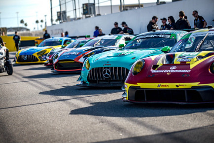 Rolex 24 at Daytona 2024 - Foto: Gruppe C Photography