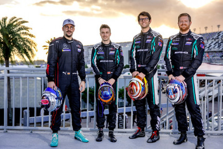 Rolex 24 at Daytona 2024 - Foto: Gruppe C Photography