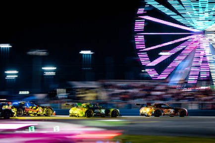 Rolex 24 at Daytona 2024 - Foto: Gruppe C Photography