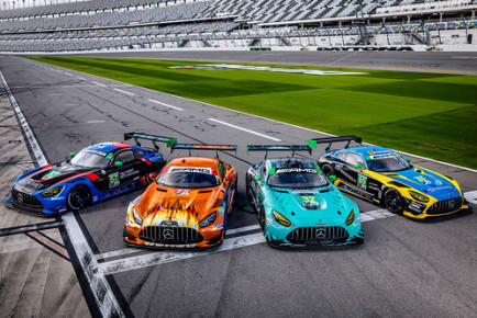 Rolex 24 at Daytona 2024 - Foto: Gruppe C Photography