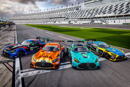 Rolex 24 at Daytona 2024 - Foto: Gruppe C Photography