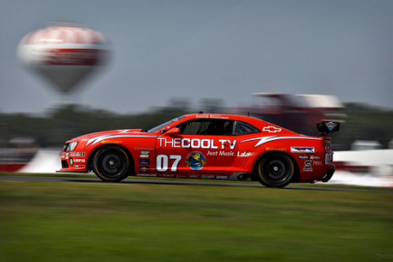 Banner Racing/Leighton Reese Performance Group #07 TheCOOLTV Chevy Camaro driven by Mike Skeen and Gunter Schaldach