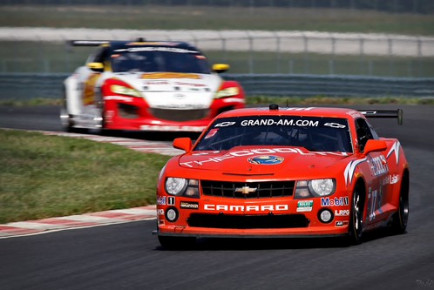 Banner Racing/Leighton Reese Performance Group #07 TheCOOLTV Chevy Camaro driven by Mike Skeen and Gunter Schaldach