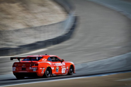 The Cool TV Camaro driven at Laguna Seca during the Grand-Am Racing weekend powered by Mazda.