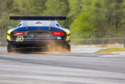 LSR Test at Road Atlanta