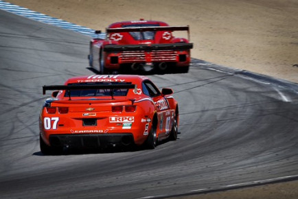 The Cool TV Camaro driven at Laguna Seca during the Grand-Am Racing weekend powered by Mazda.