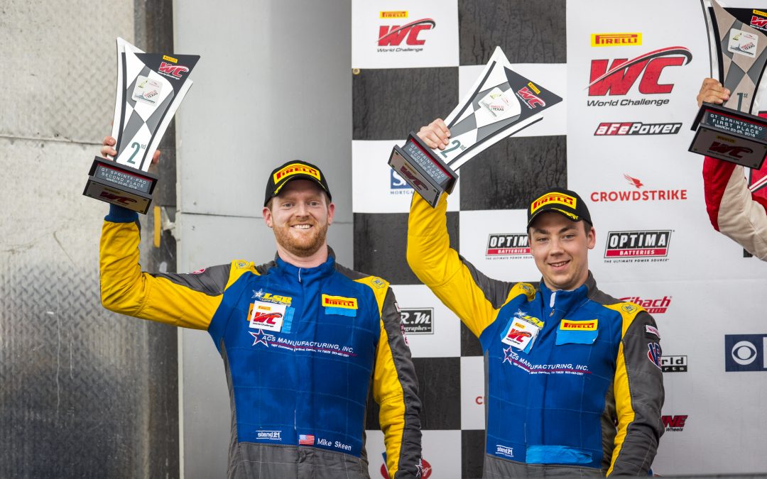 Pole And Double-Podium For LSR