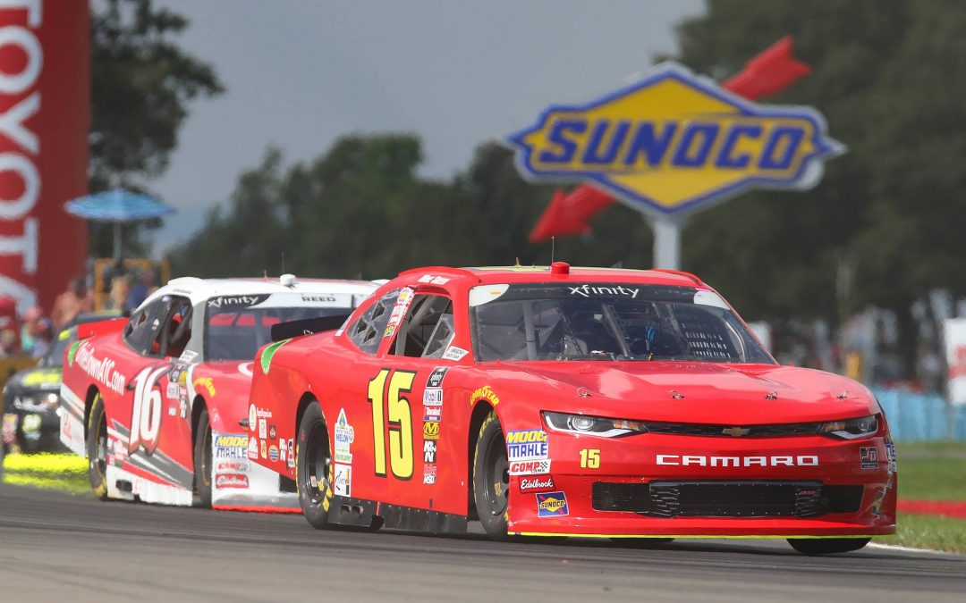 Skeen Leads NASCAR Xfinity Series Practice In Debut, Finishes Clean