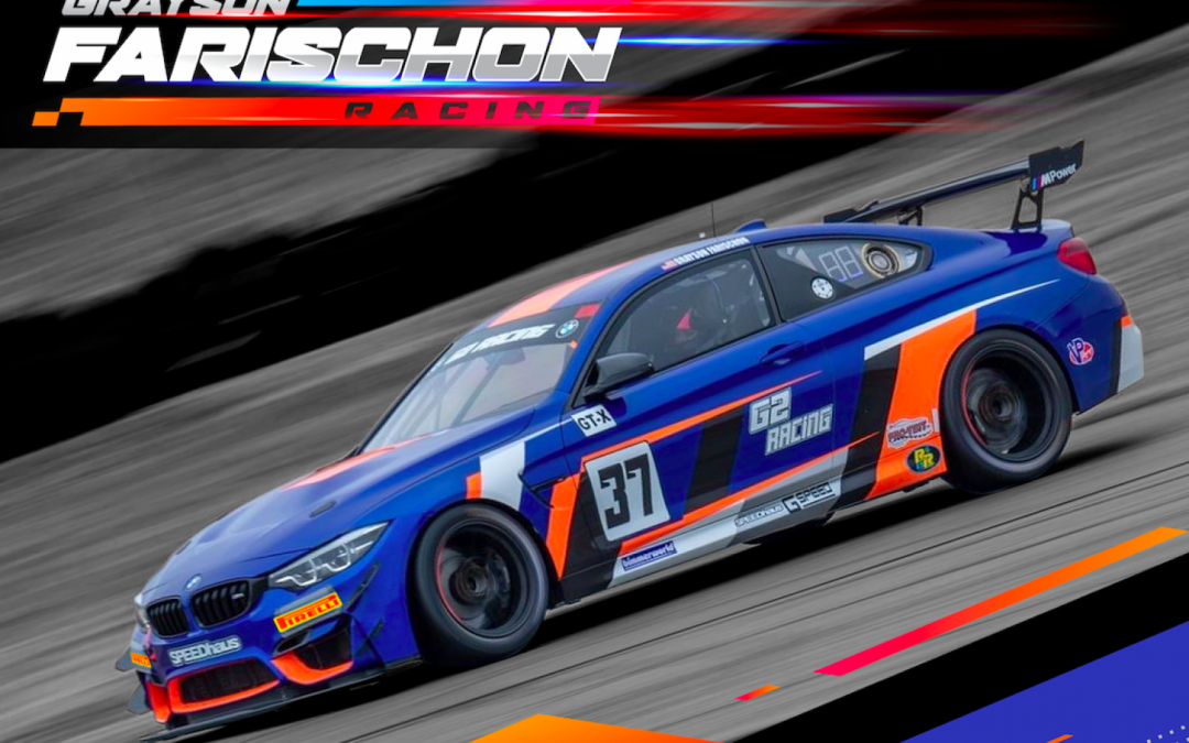 Grayson Farischon Teams Up with Mike Skeen for Pirelli GT4 America Series Debut